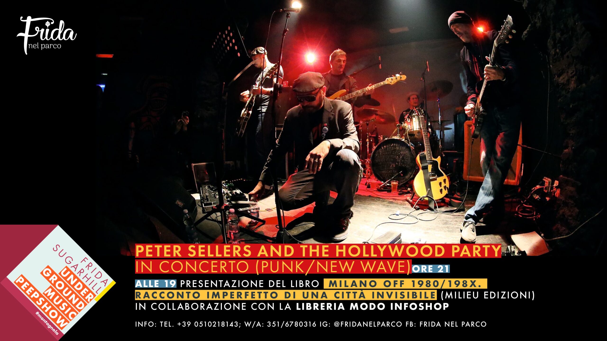 Peter Sellers and the Hollywood party in concerto (punk/new wave).