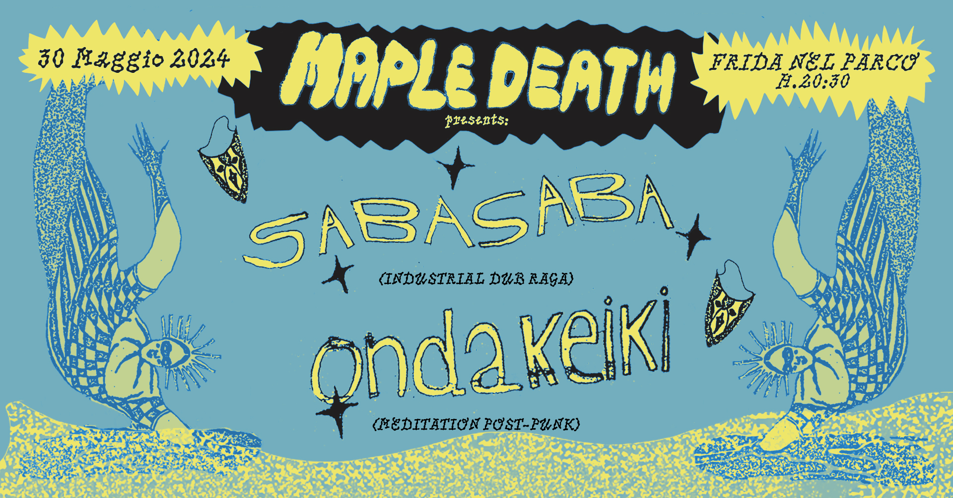 SabaSaba + Ondakeiki | Maple Death