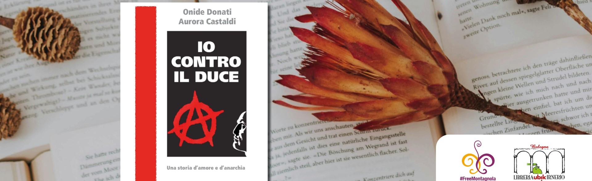 Onide Donati presenta “Io contro il Duce”