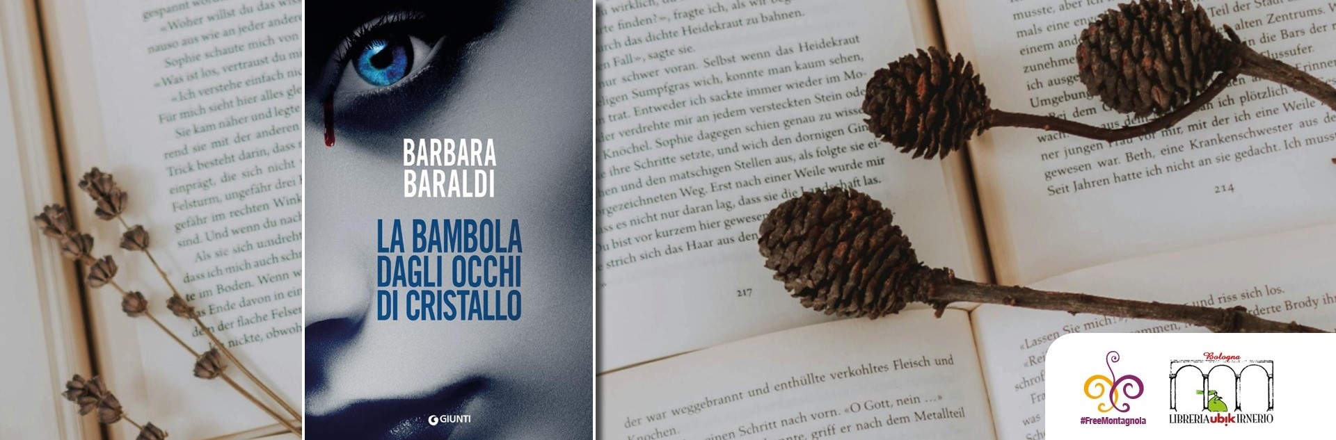 Barbara Baraldi – La bambola dagli occhi di cristallo