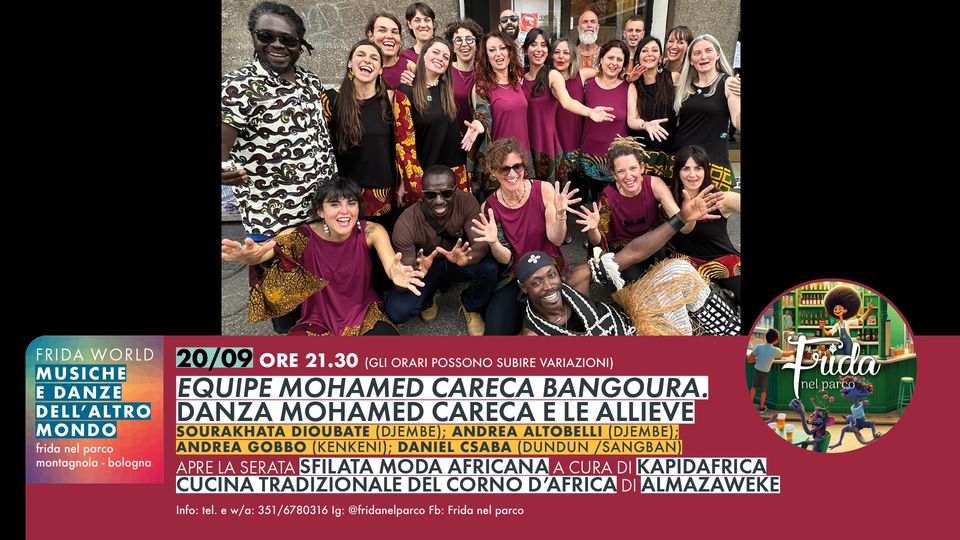 Equipe Mohamed Careca Bangoura – Mohamed Careca